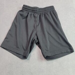 Challenger Teamwear Athletic Shorts Kids YXS Black Youth Extra Small Sporty Gym